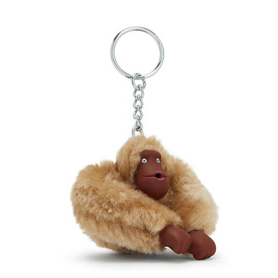 Kipling Sven Small Monkey Keychain Kiegészítők Bézs | HU 2009JP